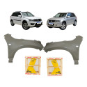 Par Paralama Grand Vitara 2008 2009 2010 11 12 13 14 15 2016