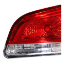 Lanterna Traseira Siena 2009 A 2015 El Elx Attractive Hlx Ld Direito/passageiro Vermelho