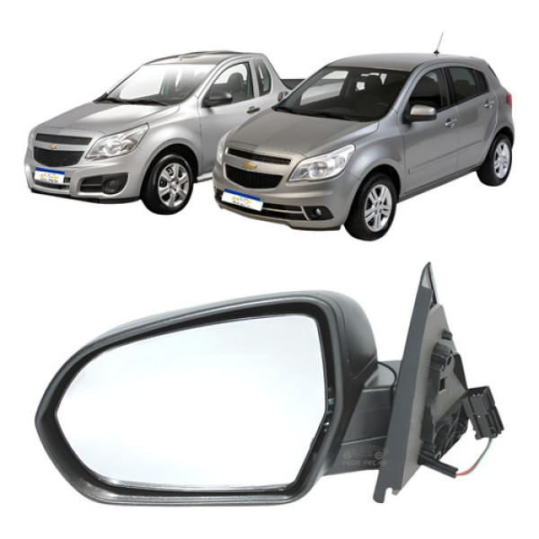 Retrovisor Montana Agile 2009 2010 A 2021 Esquerdo Elétrico Esquerdo/esquerdo