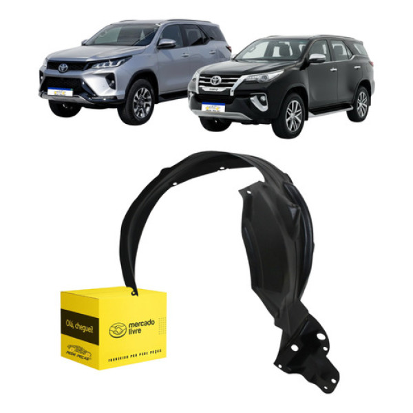 Lameiro Toyota Hilux Sw4 2021 2022 2023 2024 A 2026 Le