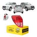 Lanterna Sinaleira Toyota Rav4 2006 07 2008 C/led L.e Esquerdo/motorista Cristal