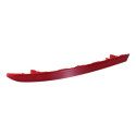 Par Refletor Parachoque Traseiro Byd Song Plus 2023 24 2025 Vermelho/cristal