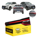 Lanterna Da Tampa Tiggo 8 2021 2022 2023 2024 2025 L.d Txs Direito/passageiro Vermelho