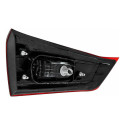 Lanterna Tampa Mitsubishi Asx 2010 2011 2012 2013 A 2022 Ld Direito/passageiro Cristal