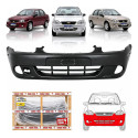 Parachoque Gm Corsa Classic 2008 2009 2010 C/furo Grade Preto Liso Para Pintura