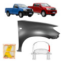 Paralama Hilux 2006 2007 2008 2009 10 2011 S/furo Moldura Ld