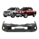 Parachoque Dianteiro Frontier Sl Sv Attack 2013 2014 2015 16 Preto