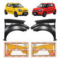 Par Paralama Kia Soul 2009 2010 2011 2012 2013 2014 Ex