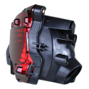 Refletor Parachoque Traseiro Toyota Hilux Sw4 2016 A 2026 Ld Vermelho