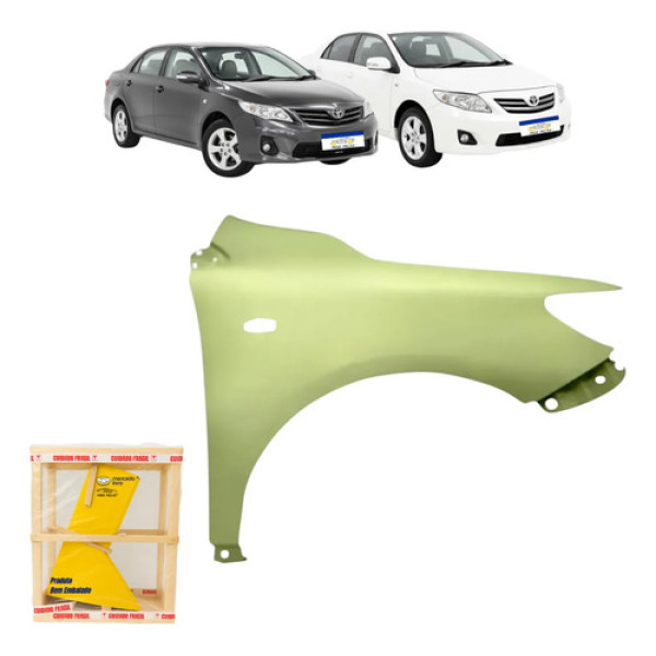 Paralama Toyota Corolla 2009 2010 2011 2012 2013 2014