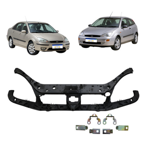 Painel Frontal Ford Focus 2001 A 2008 C/presilhas Novo