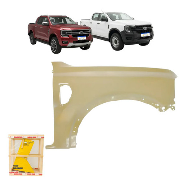 Paralama Ford Ranger 2024 2025 A 2026 Xlt Black Ld