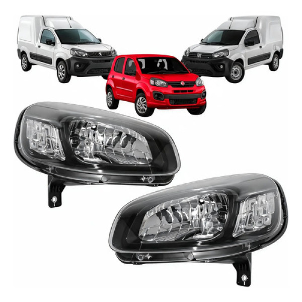 Farol Uno Fiorino Partner 2015 2016 2017 2018 2019 A 24 Direito