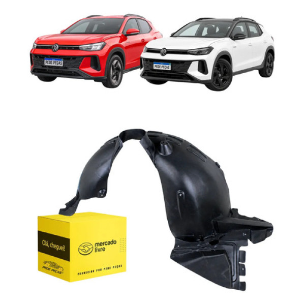 Parabarro Protetor Paralama Dianteiro Vw Tera 2025 26 27 Le
