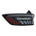 Lanterna Traseira Canto Gwm Haval H6 Gt 2025 2026 2027 Le Esquerdo/motorista Fumê