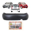 Parachoque Traseiro Citroen C3 2003 04 05 06 A 2012 C/friso