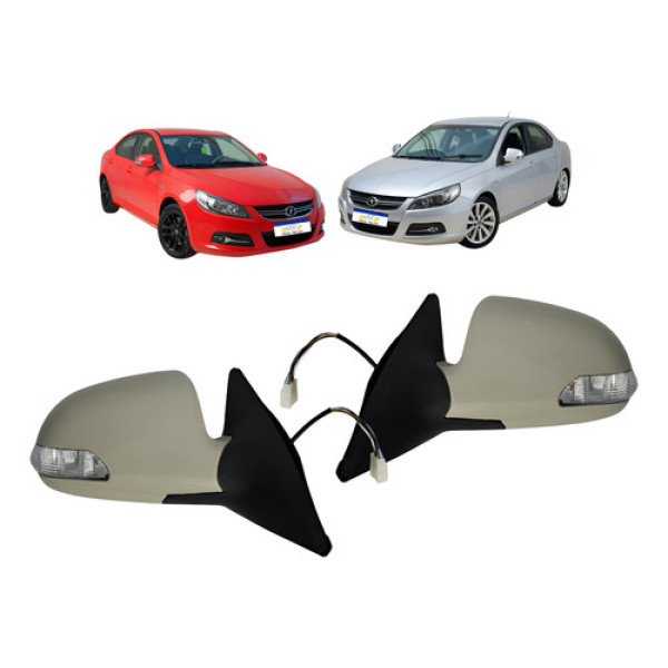 Retrovisor Com Pisca Jac J5 2011 A 2016 C/aquecimento Par 