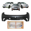 Parachoque Dianteiro Byd Dolphin 2023 A 2025 C/tampa Reboque Preto