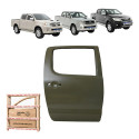 Porta Traseira Toyota Hilux 2006 A 10 11 12 13 14 2015 Ld Traseira Direito Cinza Para Pintura