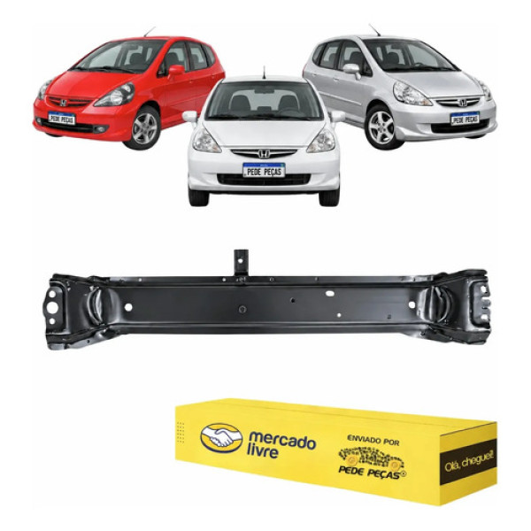 Alma Parachoque Dianteiro Honda Fit 2003 2004 2005 06 07 08