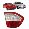 Sinaleira Traseira Renault Fluence 2011 A 2016 Tampa Sem Led Esquerdo/motorista Esquerdo