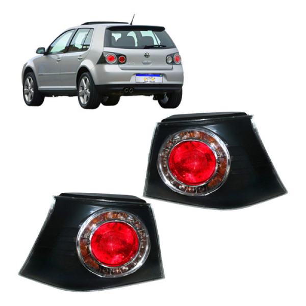 Lanterna Volkswagen Golf 2008 2009 2010 2011 2012 2013 Nova