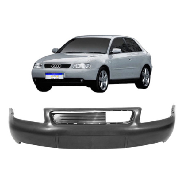Parachoque Audi A3 2000 2001 2002 2003 2004 2005 2006 Novo Preto