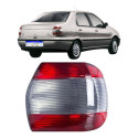 Lanterna Nova Fiat Siena G1 1997 1998 1999 2000 Fume Ld Direito/passageiro Fumê