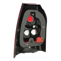 Lanterna Traseira Vw Parati G4 2006 2007 2008 A 2013 Le Esquerdo/motorista Vermelho