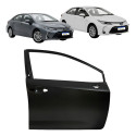 Porta Dianteira Corolla 2020 2021 2022 2023 2024 2025 L.d Dianteira Direita Preto