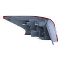 Lanterna Sinaleira Canto Nissan Sentra 2014 15 2016 C/led Ld Direito/passageiro Vermelho Cristal