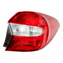 Lanterna Traseira Ford Ka Sedan 2015 2016 2017 18 Cristal Ld Direito Vermelho