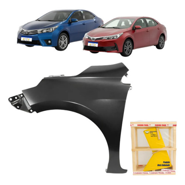 Paralama Esquerdo Toyota Corolla 2015 2016 2017 2018 2019