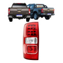 Lanterna S10 2013 2014 2015 2016 2017 2018 A 2024 C/led Le Esquerdo/motorista Vermelho