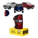 Lanterna Sinaleira Esquerda Fiat Titano 2025 2026 Com Led Esquerdo/motorista Vermelho