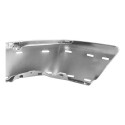 Parachoque Dianteiro Ford Ranger Xl 1998 1999 A 2004 C/furo Cromado