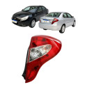 Lanterna Traseira Direita Jac J3 Sedan 2012 2013 C/suporte Direito/passageiro Com Suporte Direito