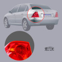 Lanterna Peugeot 307 Sedan 2007 2008 2009 2010 2011 2012