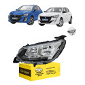 Farol Peugeot 208 2020 2021 2022 2023 2024 2025 2026 S/led Esquerdo/motorista Esquerdo/motorista