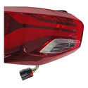 Lanterna Onix Plus 2020 2021 2022 2023 2024 2025 C/led L.e Esquerdo/motorista Vermelho