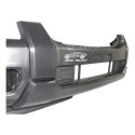 Parachoque  Ford Ranger Xl Xls  Xlt 2022 2023 2024 Novo Preto