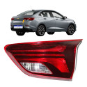 Par Lanterna Tampa Chevrolet Onix Plus 2020 21 A 2025 S/led Ambos Lados Vermelho
