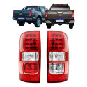 Par Lanterna Chevrolet S10 2013 2014 2015 2016 A 2024 C/led Ambos Lados Vermelho