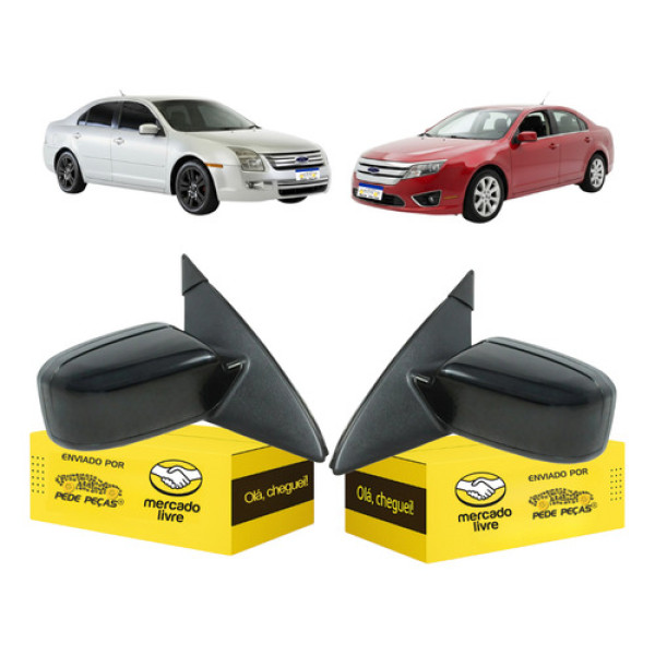 Retrovisor Ford Fusion 2007 2008 2009 2010 2011 2012 Par