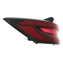 Lanterna Sinaleira Haval H6 Gt 2023 A 2025 Full Led Novo Le Esquerdo/motorista Vermelho