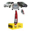 Lanterna Sinaleira Ford Fiesta Hatch 2008 2009 2010 Novo L.d Direito/passageiro Vermelho Cristal