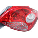 Lanterna Peugeot 207 Hatch 2008 A 2015 Grade Vermelha Ld Direito/passageiro Vermelho