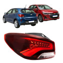 Lanterna Esquerda C/ Led Chevrolet Onix Hatch 2020 A 2025 Esquerdo/motorista Esquerdo