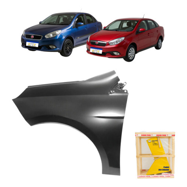 Paralama Fiat Grand Siena 2012 13 2014 2015 2016 A 2021 L.e