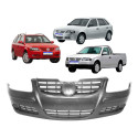 Parachoque Gol Saveiro Parati G4 2006 2007 2008 2009 A 2014 Preto